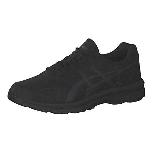 ASICS Gel-Mission 3 Walkingschuh Herren, Größe:10.5 US - 44 1/2 EU, Farbe:Black/Carbon/Phantom